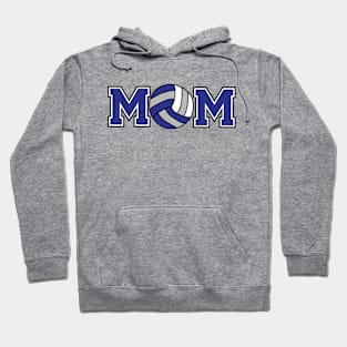 Volleyball Mom Blue Hoodie